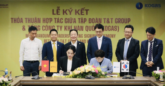 T&amp;T Group “bắt tay” với các đối tác hàng đầu Hàn Quốc phát triển dự án LNG và hydrogen tại Việt Nam