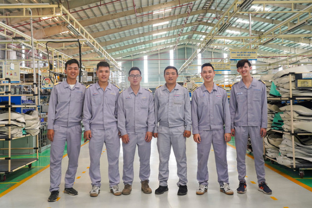 Nhà máy AUTOCOM đẩy mạnh hoạt động cải tiến, nâng cao hiệu quả sản xuất