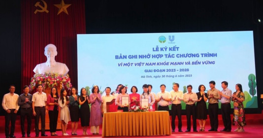 Vì một Việt Nam khỏe mạnh và bền vững