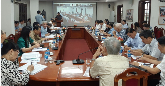 Hội thảo: ‘Nghiên cứu đánh giá việc áp dụng Quy chuẩn Việt Nam trong quy hoạch, kiến nghị xây dựng Quy chuẩn địa phương’