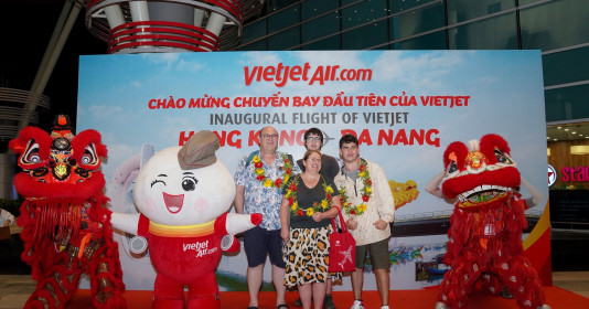 Bay thẳng Hồng Kông từ Phú Quốc, Đà Nẵng cùng các chuyến bay Vietjet