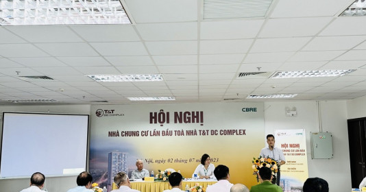 T&T DC Complex tổ chức thành công Hội nghị Nhà chung cư lần đầu