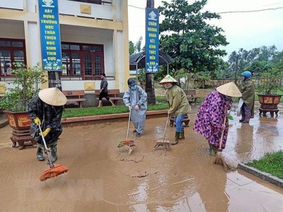 Xử lý nước và môi trường ứng phó với mưa lũ