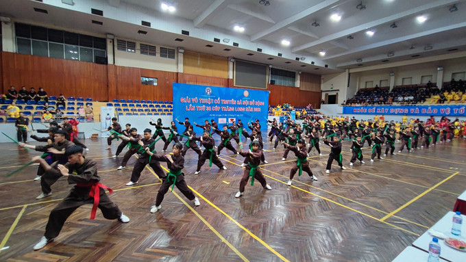 Giải Võ thuật cổ truyền Hà Nội mở rộng lần thứ 38 – Chính thức khởi tranh