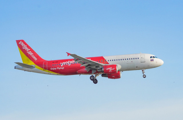 Quên lo chi tiêu, ‘Bay trước - Trả sau’ cùng Vietjet