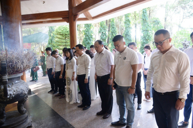 ‘Nghĩa tình Người Xây dựng’ hướng về Đồng Lộc anh hùng