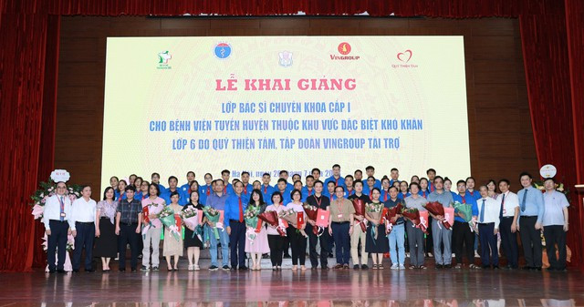 Đào tạo bác sĩ chuyên khoa I đang công tác tại vùng khó khăn