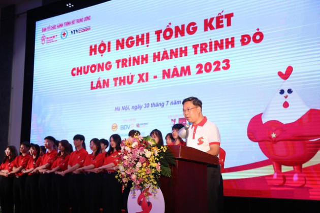'Hành trình Đỏ' tiếp nhận 115.000 đơn vị máu, khắc phục khan hiếm máu dịp hè