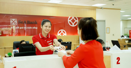 SeABank đạt hơn 2.016 tỷ đồng lợi nhuận 6 tháng đầu năm 2023