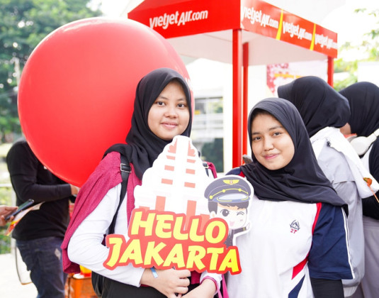 Chào tháng 8, bay Nhật Bản, Singapore, Indonesia chỉ từ 0 đồng, Vietjet thôi!