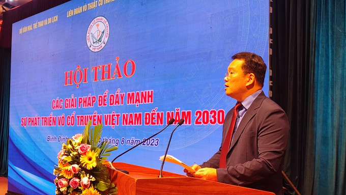 Hội thảo 'Các giải pháp để đẩy mạnh sự phát triển Võ thuật cổ truyền Việt Nam'