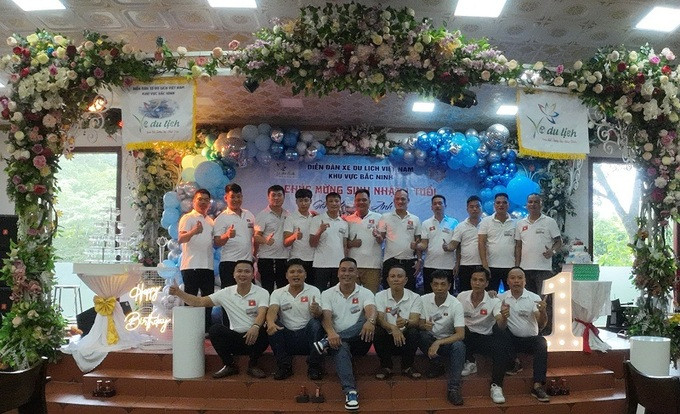 Diễn đàn xe Du lịch Việt Nam khu vực Bắc Ninh kỷ niệm 1 năm thành lập
