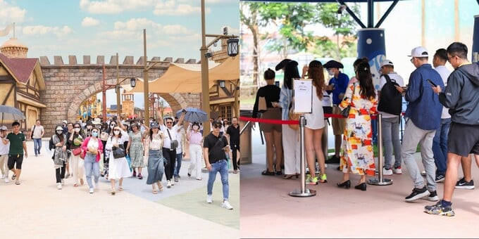 Tất tần tật những khoảnh khắc ấn tượng trong ngày đầu Wonderland Water Park mở cửa