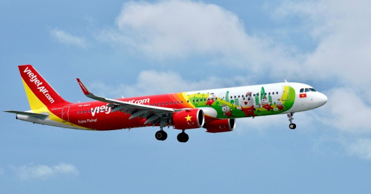 Vietjet tăng chuyến Hà Nội - Bangkok, 21 chuyến/tuần, vé chỉ từ 0 đồng