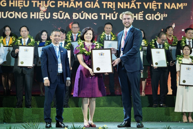 Dẫn đầu về tính bền vững, thương hiệu Vinamilk tiếp tục thăng hạng với giá trị chạm mốc 3 tỷ USD