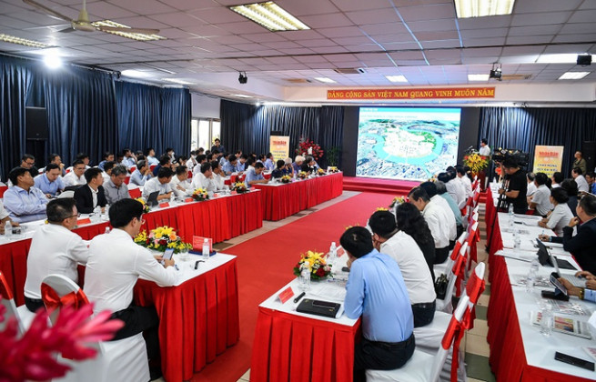 TP. Hồ Chí Minh tìm phương án phù hợp thiết kế cầu Thủ Thiêm 4