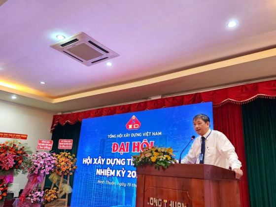 Đại hội Hội Xây dựng tỉnh Ninh Thuận nhiệm kỳ III (2023-2028): Quyết tâm hành động, đẩy mạnh hoạt động tư vấn, phản biện