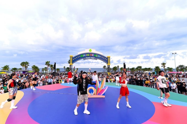Sẵn sàng ‘bùng cháy’ cùng chuỗi hoạt động ấn tượng tại lễ hội NovaWorld Festival dịp Quốc khánh 2/9
