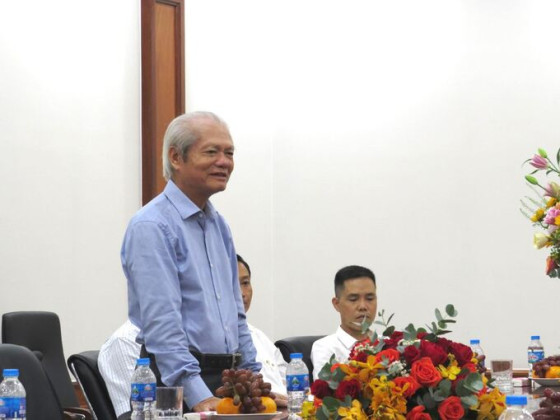 Đoàn công tác Tổng hội Xây dựng Việt Nam thăm và làm việc với doanh nghiệp ở Bà Rịa - Vũng Tàu