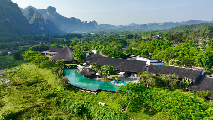 Có một “bản Mường thu nhỏ” đang đợi bạn tại Serena Resort Kim Bôi mùa thu này