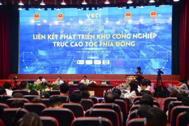Nâng cao hiệu quả liên kết phát triển khu công nghiệp trục cao tốc phía đông