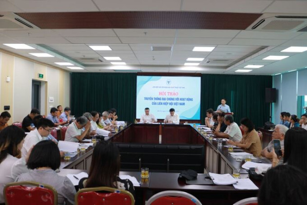 Bàn giải pháp nâng cao hình ảnh của Liên hiệp Hội Việt Nam