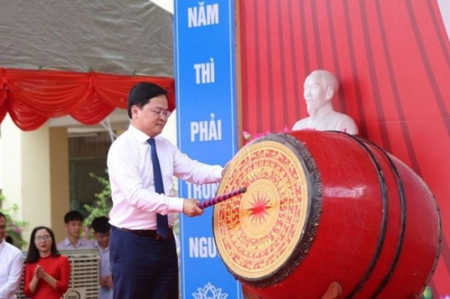Thầy trò Bắc Ninh tưng bừng khai giảng năm học mới