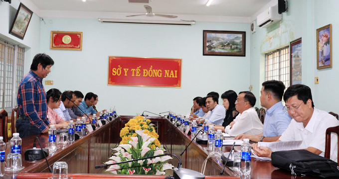 Đồng Nai đánh giá tai biến trong quá trình sử dụng vắc xin, sinh phẩm y tế