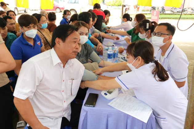 Bình Phước tổ chức hiến máu nhân đạo đợt 3 năm 2023