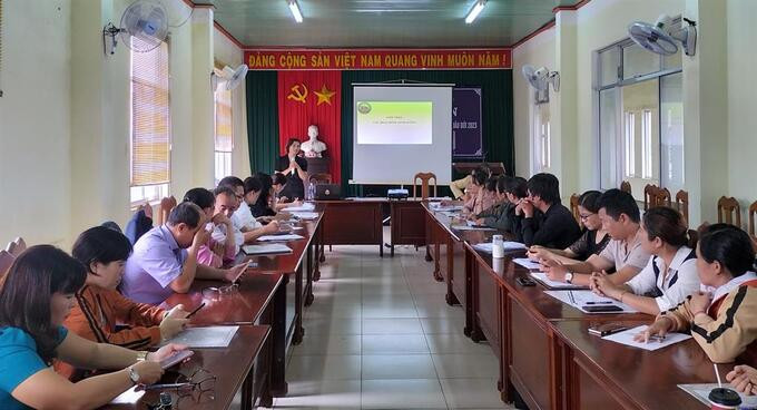 Gia Lai tập huấn điều tra khảo sát, đánh giá tình trạng dinh dưỡng cho trẻ em dưới 16 tuổi