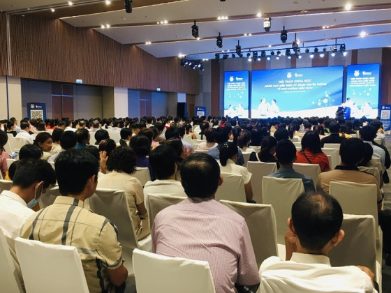 Hội thảo khoa học “Nâng cao kiến thức, kỹ năng truyền thông dinh dưỡng miễn dịch người lớn”