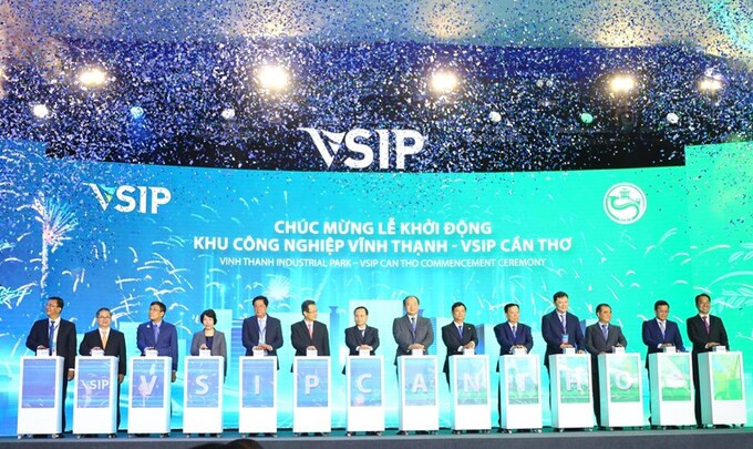 Chính thức khởi động Khu công nghiệp Vĩnh Thạnh - VSIP Cần Thơ
