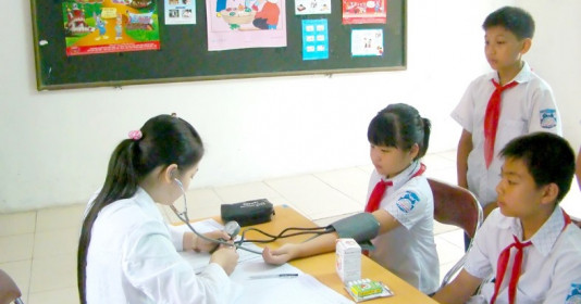 Diện bao phủ BHYT học sinh, sinh viên tăng, quyền lợi hưởng được mở rộng