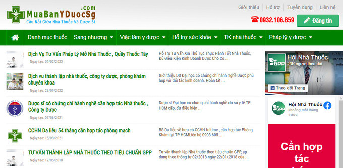 TP HCM quyết liệt ngăn chặn quảng cáo trái phép liên quan đến mua bán, cho thuê chứng chỉ hành nghề y, dược