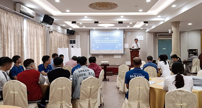 Đồng Nai hướng dẫn điều trị dự phòng trước phơi nhiễm HIV