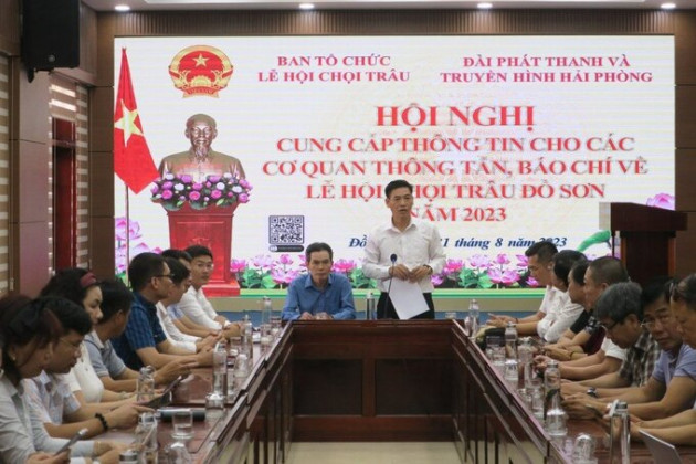 Những điểm mới trong lễ hội chọi trâu Đồ Sơn 2023