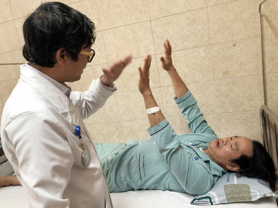 Bệnh viện Đa khoa Đồng Nai cứu sống bệnh nhân có tiền căn ung thư bị đột quỵ