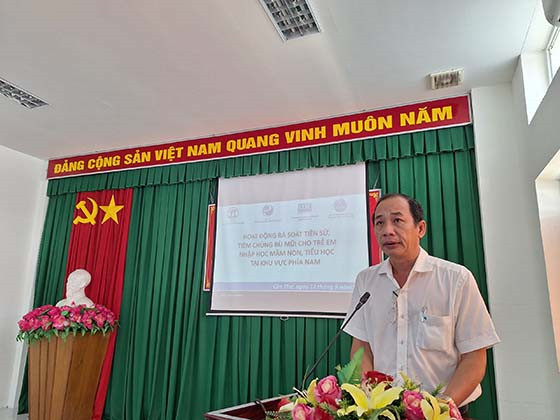 TP Cần Thơ tổ chức hội thảo kế hoạch hoạt động rà soát tiền sử tiêm chủng