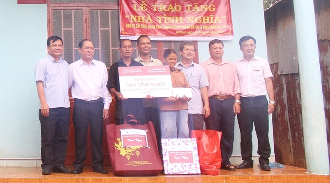 Gia Lai: Chương trình “mái ấm biên cương” hoạt động thiết thực, nhân văn