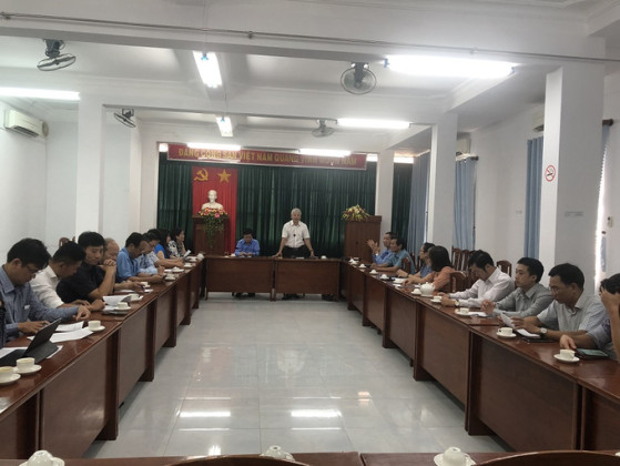 Đoàn công tác Sở Y tế tỉnh Lâm Đồng đến thăm và làm việc tại tỉnh Bình Định