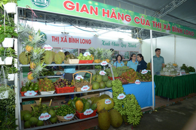 Bình Phước: Trưng bày hơn 100 sản phẩm nông sản tại ngày hội "Kết nối sản phẩm - Phát huy tài nguyên bản địa"
