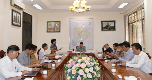 Kon Tum tháo gỡ khó khăn, tạo điều kiện cho Hội Chữ thập đỏ tỉnh hoạt động hiệu quả