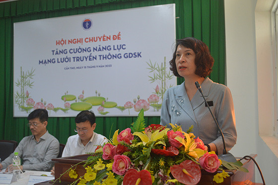 Cần Thơ tổ chức hội nghị “tăng cường năng lực mạng lưới truyền thông giáo dục sức khỏe”