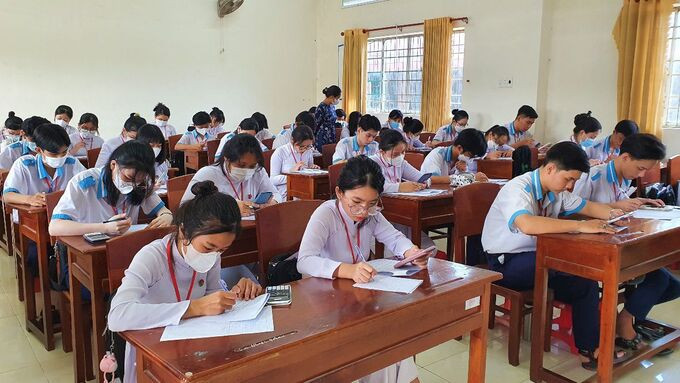 Cà Mau: Tối thiểu 90% nhà trường đạt chuẩn “an toàn, an ninh, trật tự”