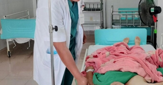 Bình Phước: Cấp cứu thành công bệnh nhân thai ngoài tử cung