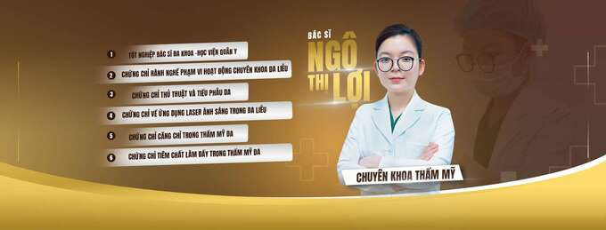 Bác sĩ Ngô Thị Lợi giúp chị em lấy lại tự tin bằng công nghệ làm đẹp hiện đại