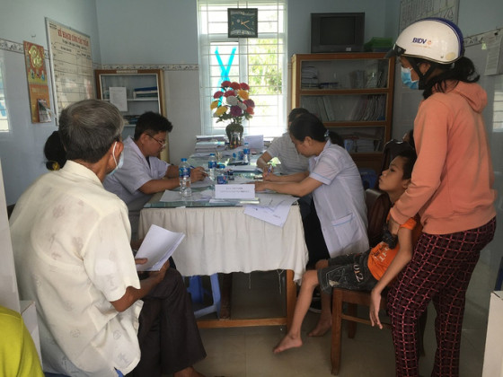 Bình Định: Khám sàng lọc đánh giá nhu cầu chăm sóc hỗ trợ người khuyết tật