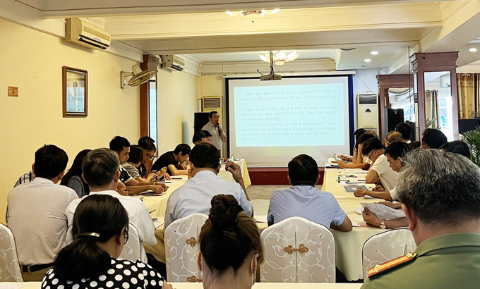 Đồng Nai hỗ trợ giải quyết các khó khăn trong triển khai hoạt động phòng, chống HIV/AIDS