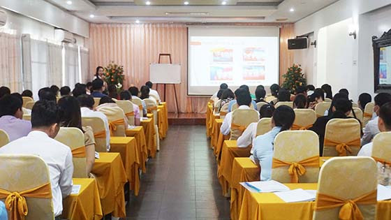 Cần Thơ tập huấn nâng cao năng lực cho cán bộ phụ trách công tác y tế trường học năm 2023