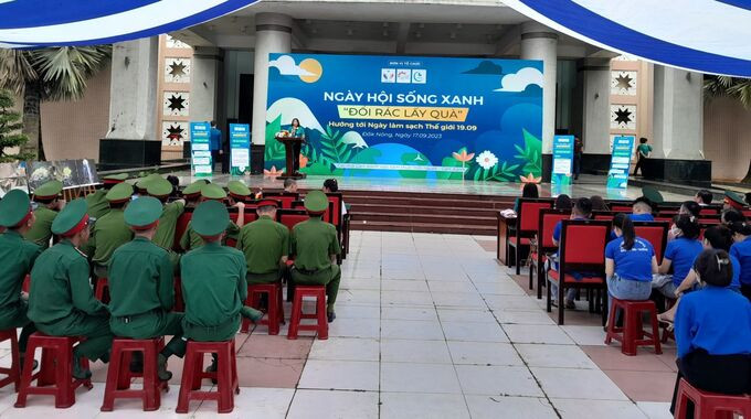 Đắk Nông tổ chức ngày hội “đổi rác lấy quà” năm 2023